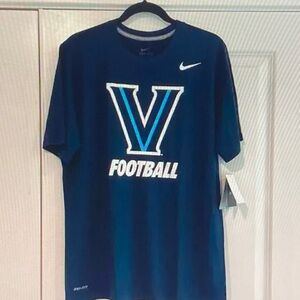 Nike Navy Blue Football Tee